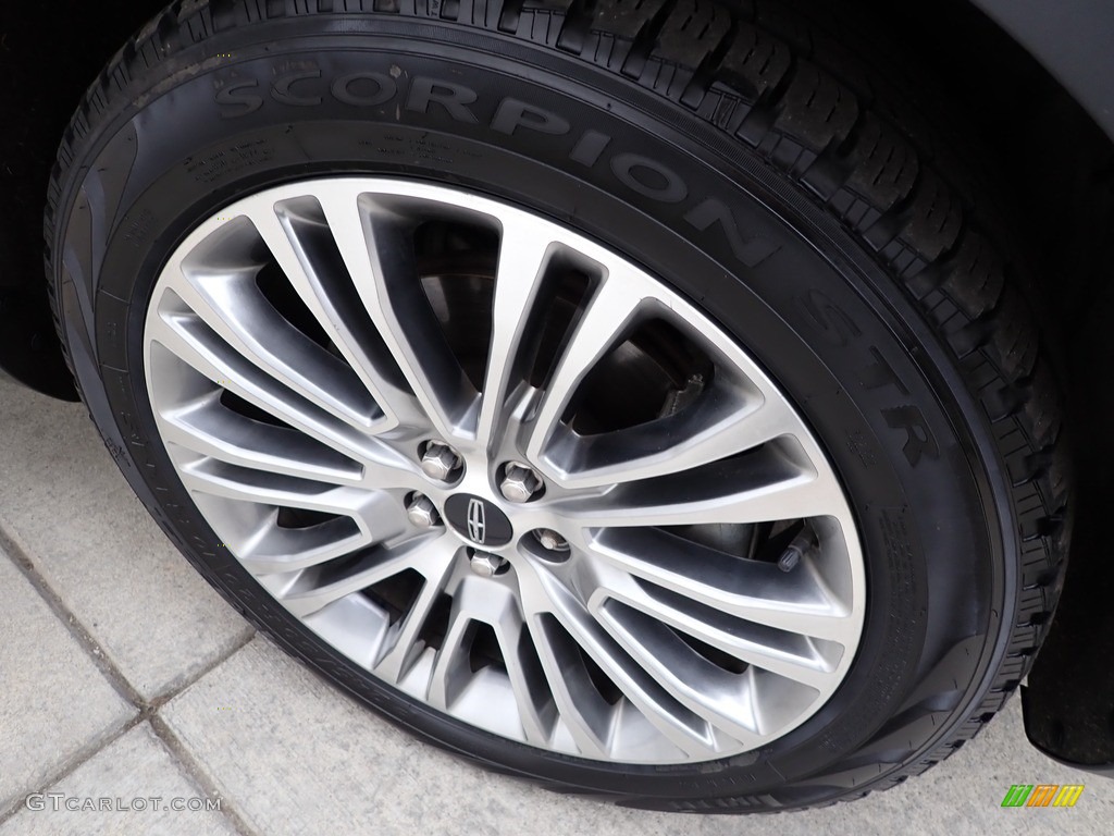 2018 MKX Reserve AWD - Black Velvet / Ebony photo #10