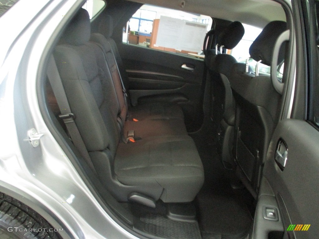 2021 Durango SXT Plus AWD - Billet Silver Metallic / Black photo #23