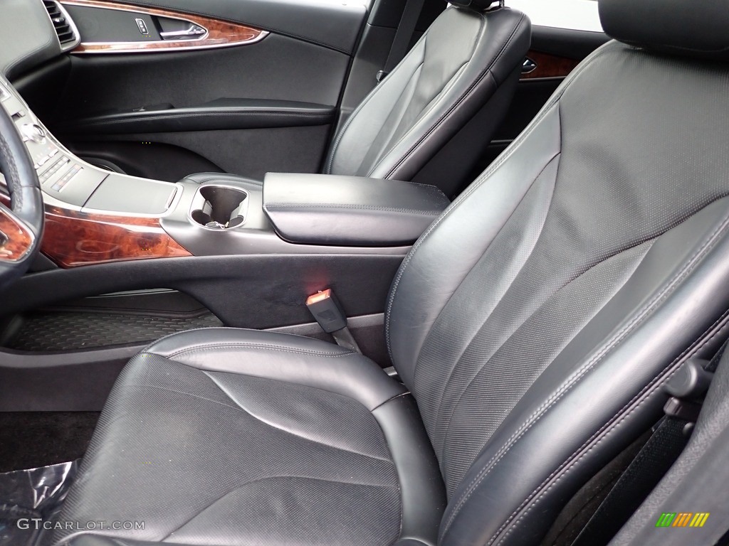 2018 MKX Reserve AWD - Black Velvet / Ebony photo #15