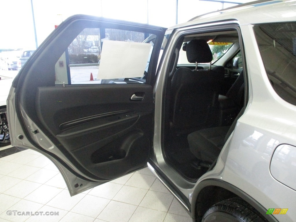 2021 Durango SXT Plus AWD - Billet Silver Metallic / Black photo #25