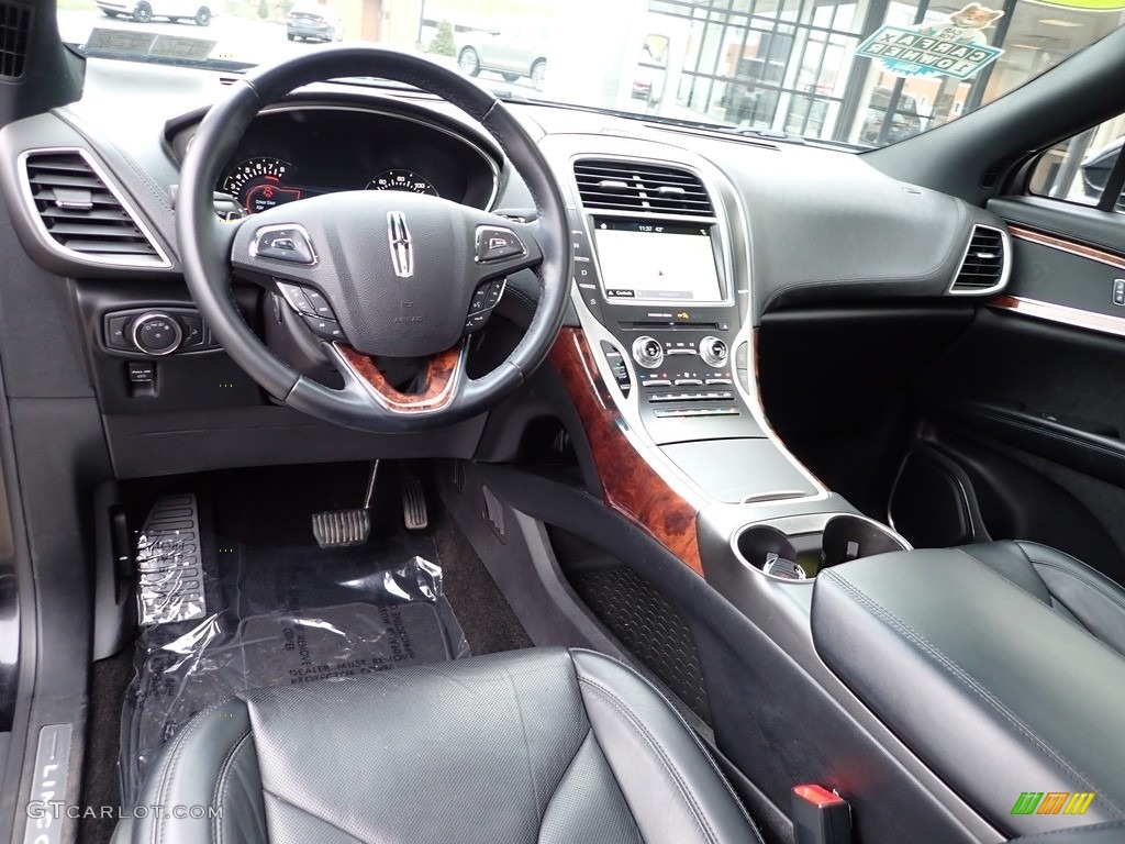 2018 MKX Reserve AWD - Black Velvet / Ebony photo #17