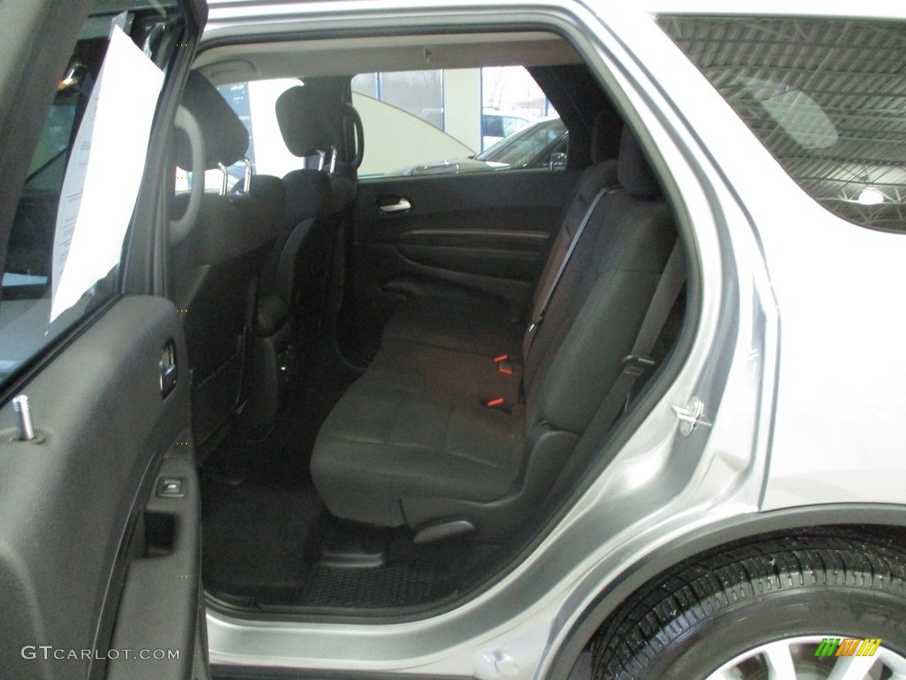 2021 Durango SXT Plus AWD - Billet Silver Metallic / Black photo #26
