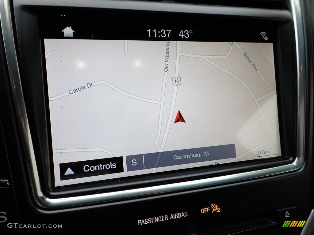 2018 MKX Reserve AWD - Black Velvet / Ebony photo #21