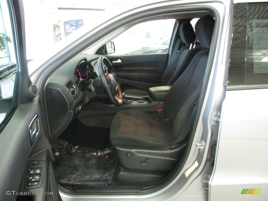2021 Durango SXT Plus AWD - Billet Silver Metallic / Black photo #29