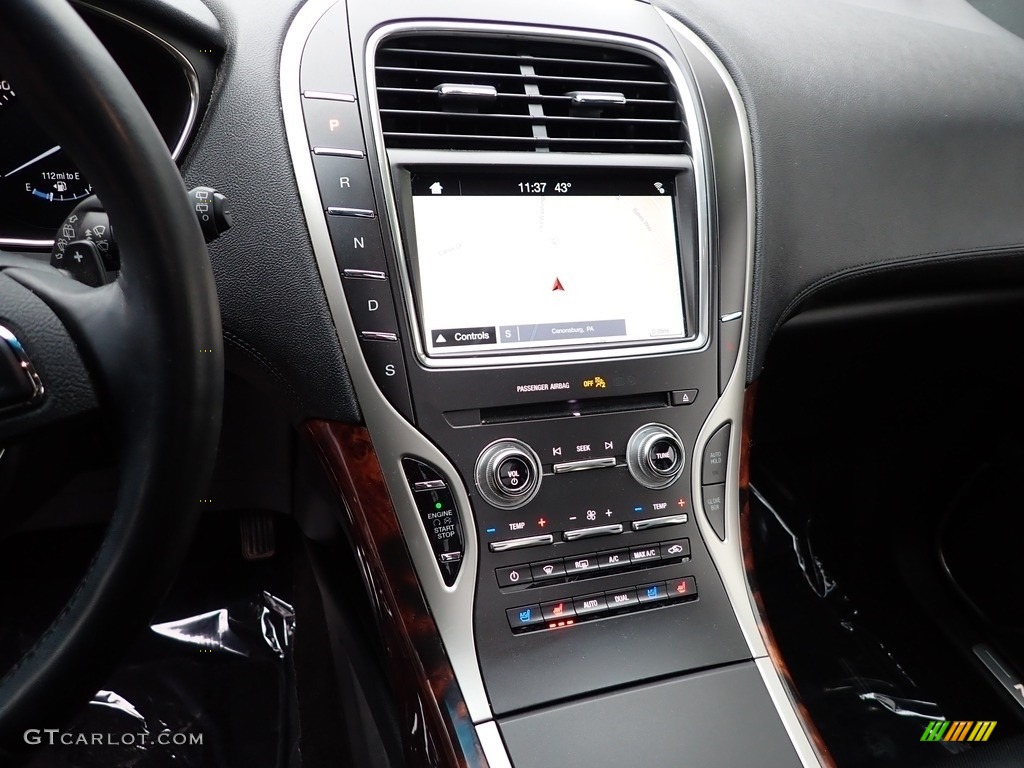 2018 MKX Reserve AWD - Black Velvet / Ebony photo #22