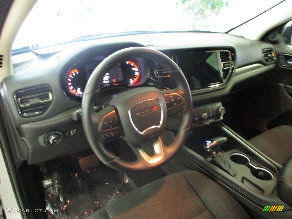 2021 Durango SXT Plus AWD - Billet Silver Metallic / Black photo #31