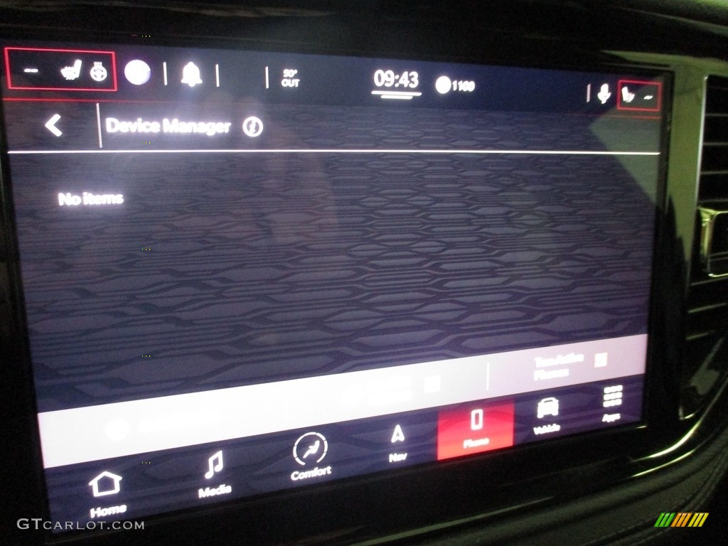 2021 Durango SXT Plus AWD - Billet Silver Metallic / Black photo #39