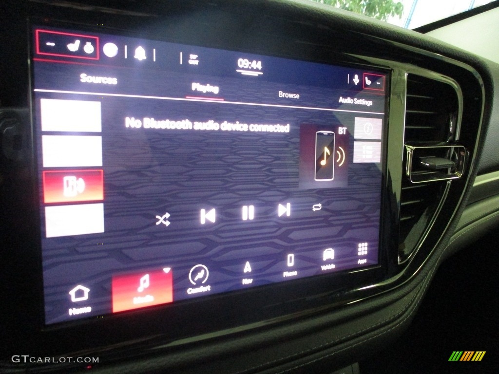 2021 Durango SXT Plus AWD - Billet Silver Metallic / Black photo #40