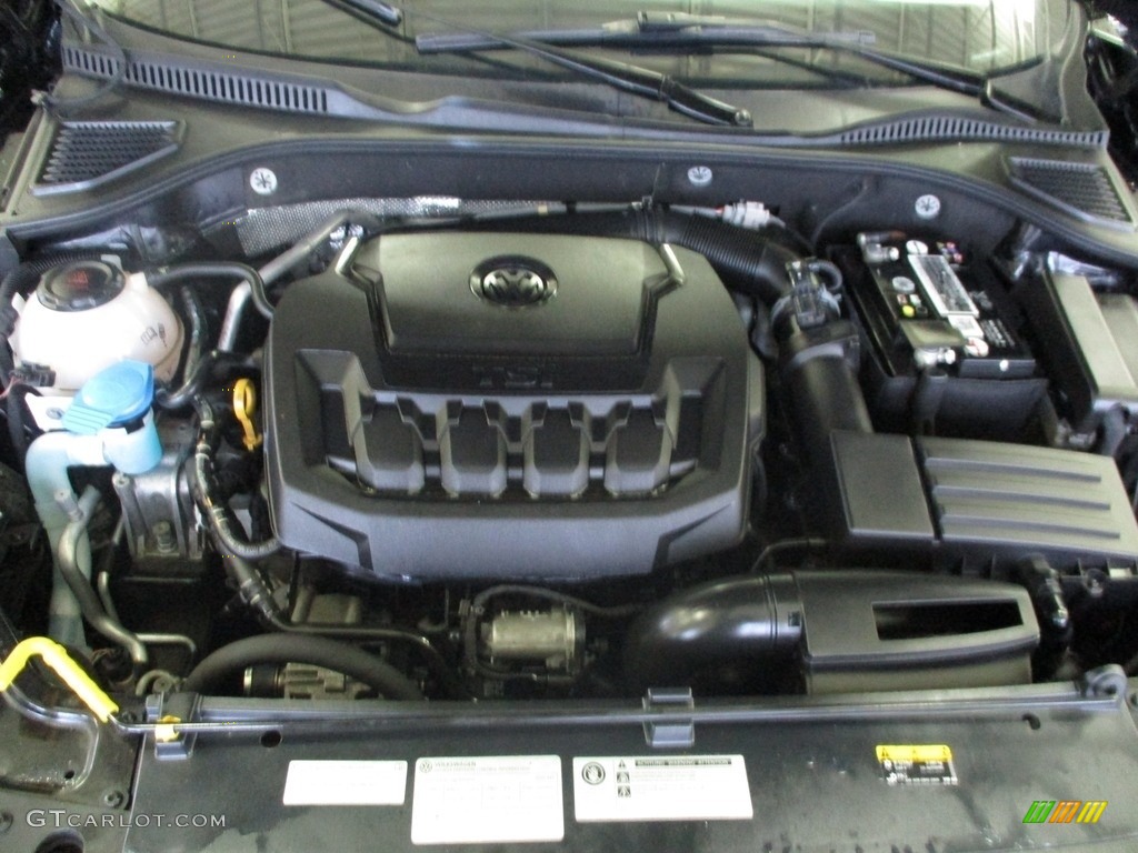 2020 Volkswagen Passat SE 2.0 Liter TSI Turbocharged DOHC 16-Valve VVT 4 Cylinder Engine Photo #143568667