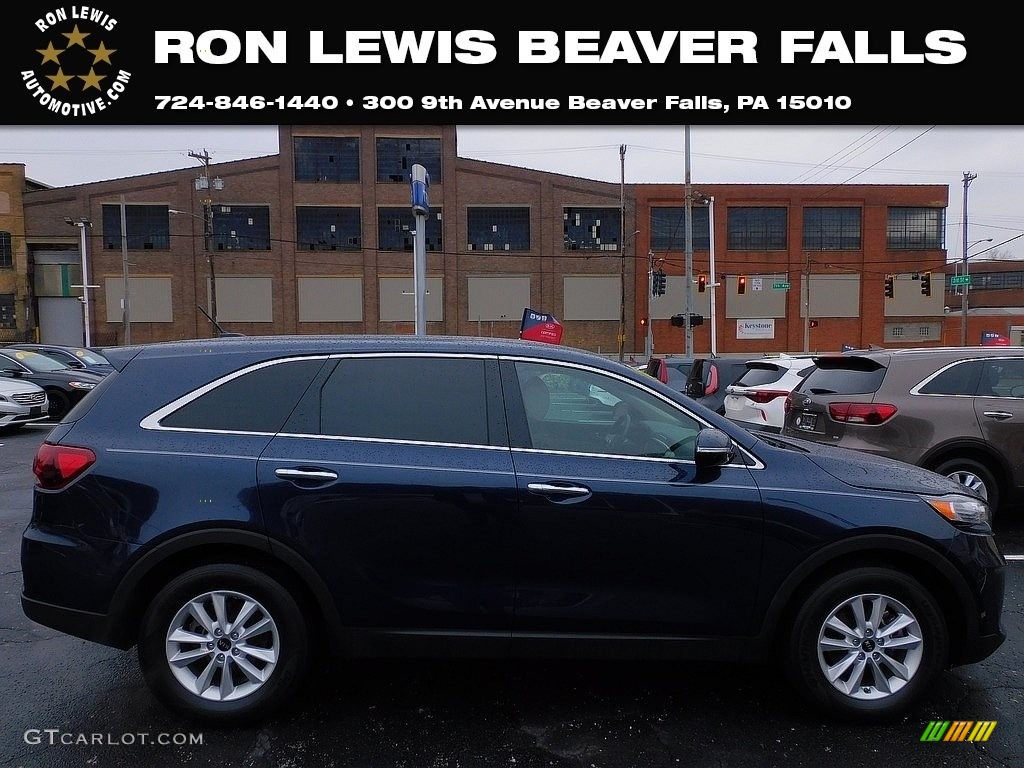 2019 Sorento LX V6 - Blaze Blue / Satin Black photo #1