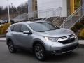 2019 Lunar Silver Metallic Honda CR-V EX-L AWD  photo #1