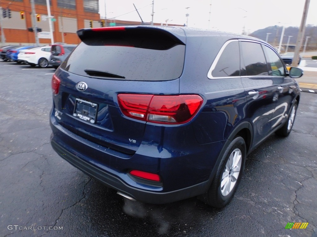 2019 Sorento LX V6 - Blaze Blue / Satin Black photo #2