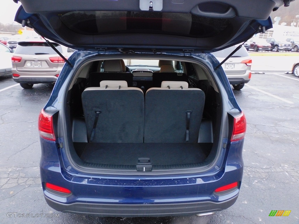 2019 Sorento LX V6 - Blaze Blue / Satin Black photo #4