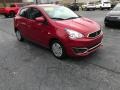 Wine Red Metallic 2020 Mitsubishi Mirage ES Exterior