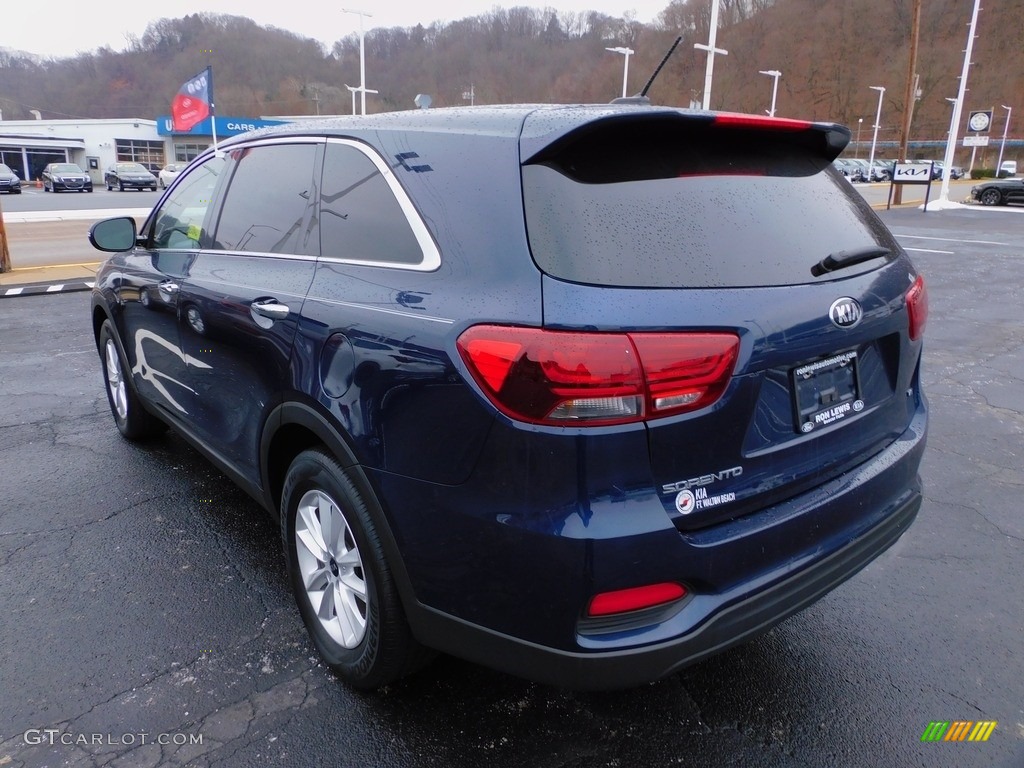 2019 Sorento LX V6 - Blaze Blue / Satin Black photo #5