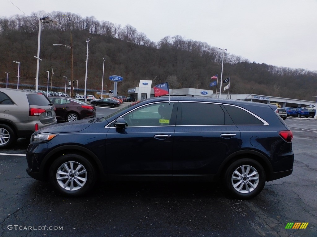 2019 Sorento LX V6 - Blaze Blue / Satin Black photo #6