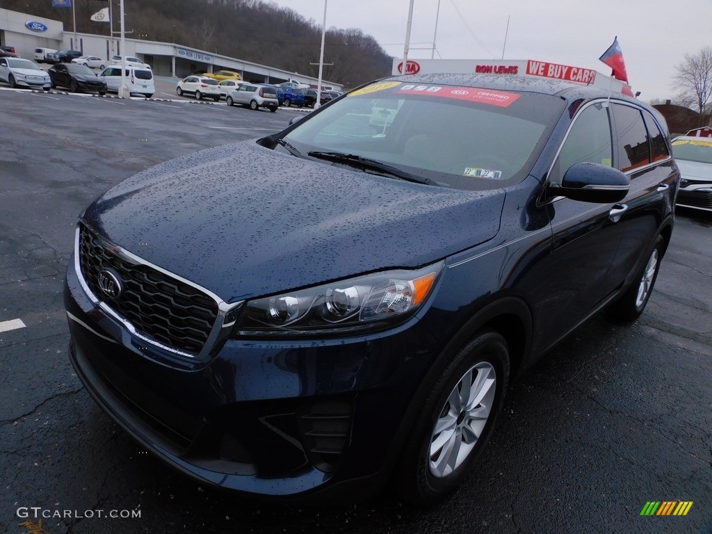 2019 Sorento LX V6 - Blaze Blue / Satin Black photo #7