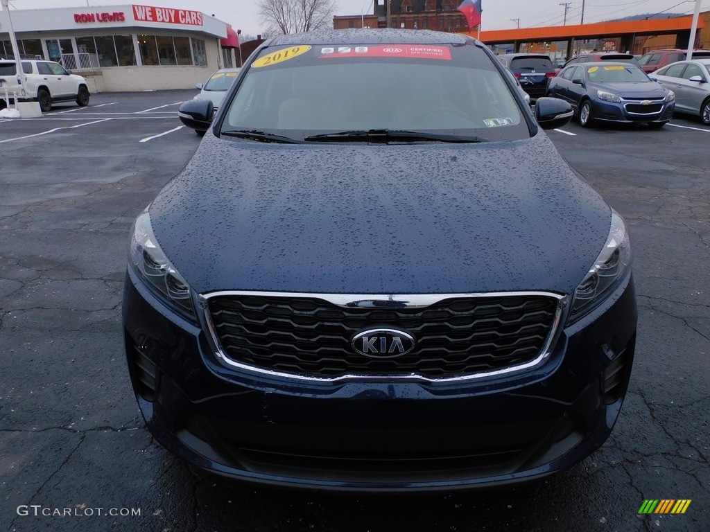 2019 Sorento LX V6 - Blaze Blue / Satin Black photo #8