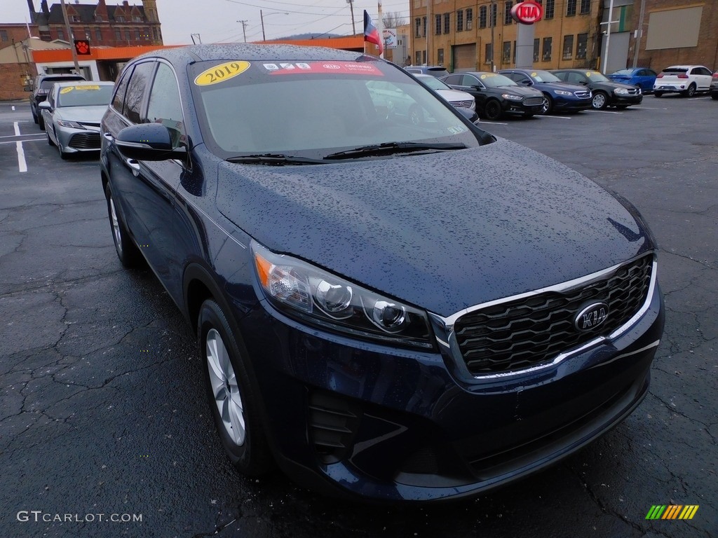 2019 Sorento LX V6 - Blaze Blue / Satin Black photo #9