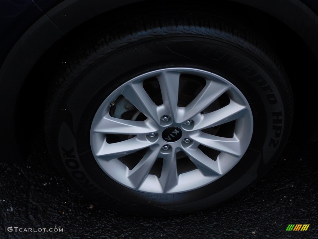 2019 Sorento LX V6 - Blaze Blue / Satin Black photo #10