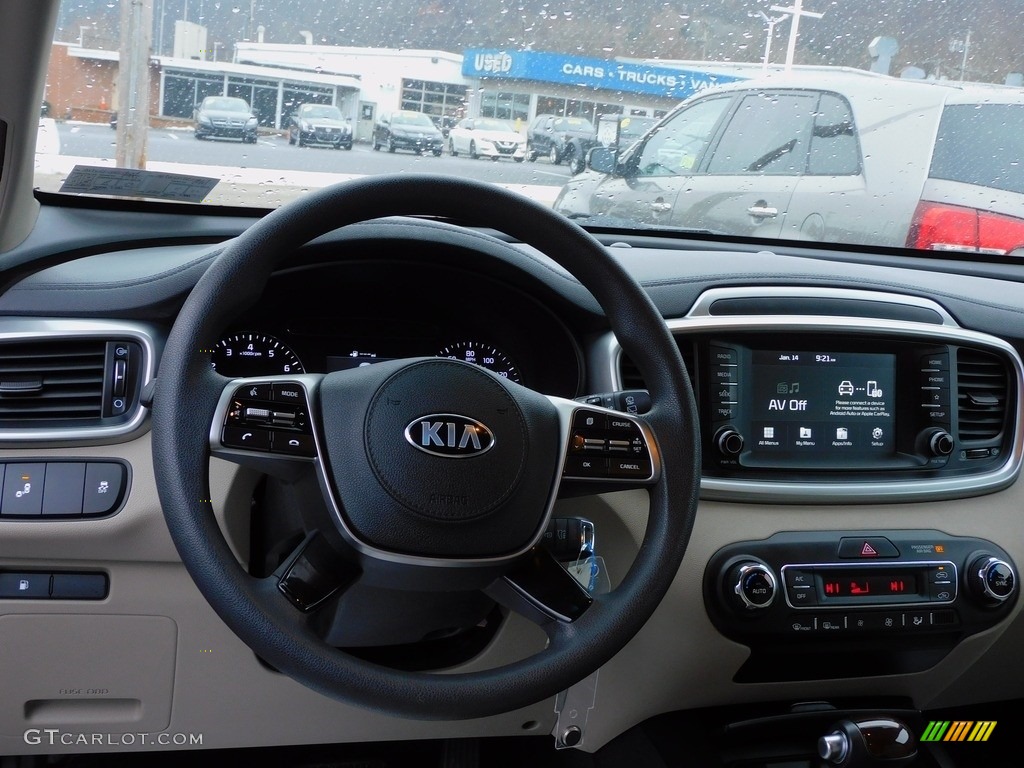 2019 Sorento LX V6 - Blaze Blue / Satin Black photo #14