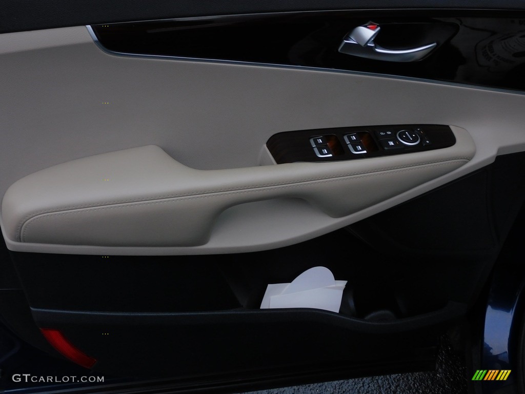 2019 Sorento LX V6 - Blaze Blue / Satin Black photo #15