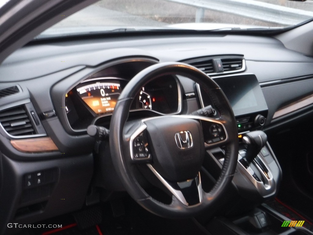 2019 CR-V EX-L AWD - Lunar Silver Metallic / Gray photo #21