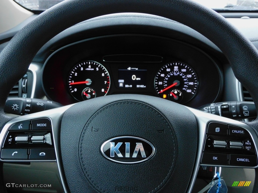 2019 Sorento LX V6 - Blaze Blue / Satin Black photo #21