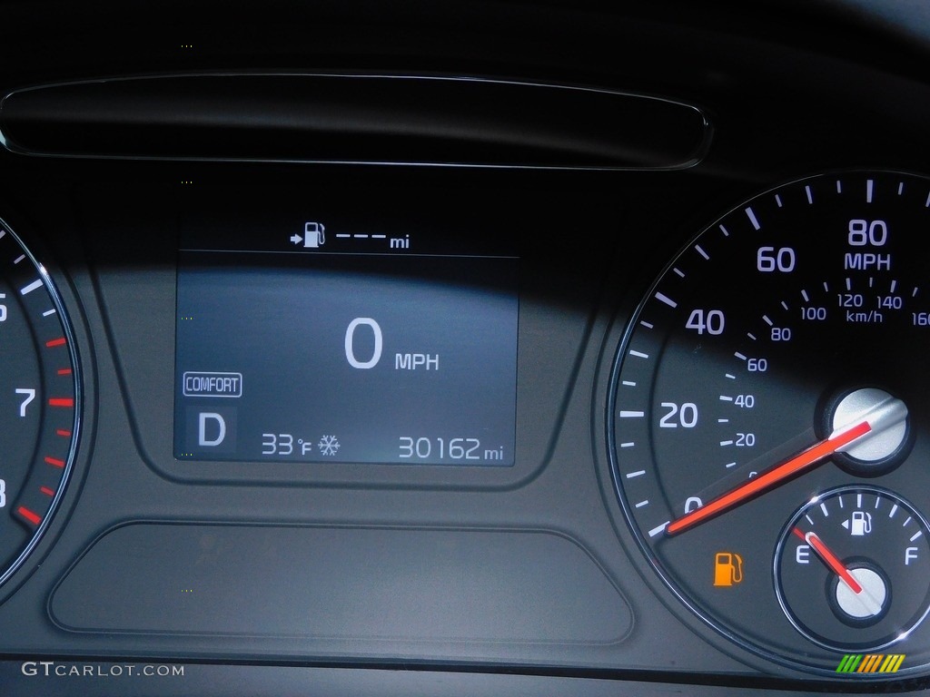 2019 Sorento LX V6 - Blaze Blue / Satin Black photo #22