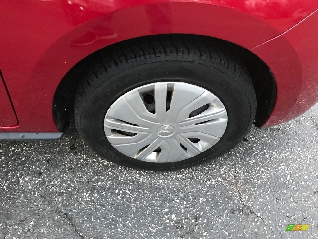 2020 Mitsubishi Mirage ES Wheel Photo #143570080