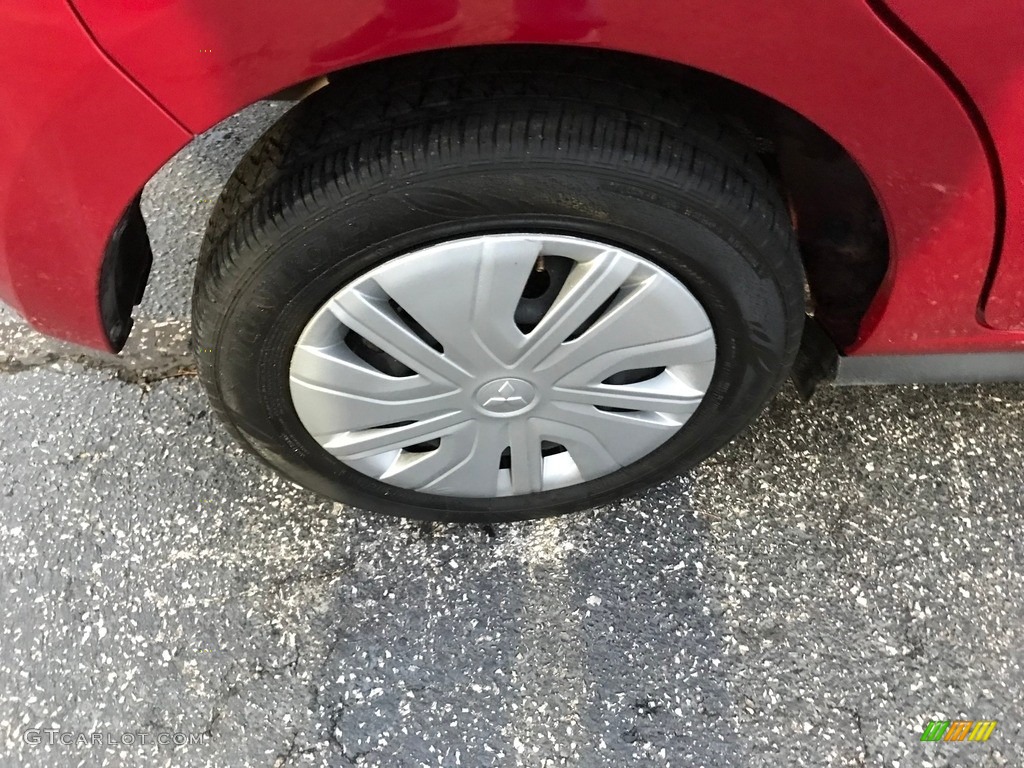 2020 Mitsubishi Mirage ES Wheel Photos