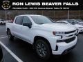 2019 Summit White Chevrolet Silverado 1500 RST Crew Cab 4WD  photo #1