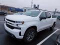 Summit White - Silverado 1500 RST Crew Cab 4WD Photo No. 4