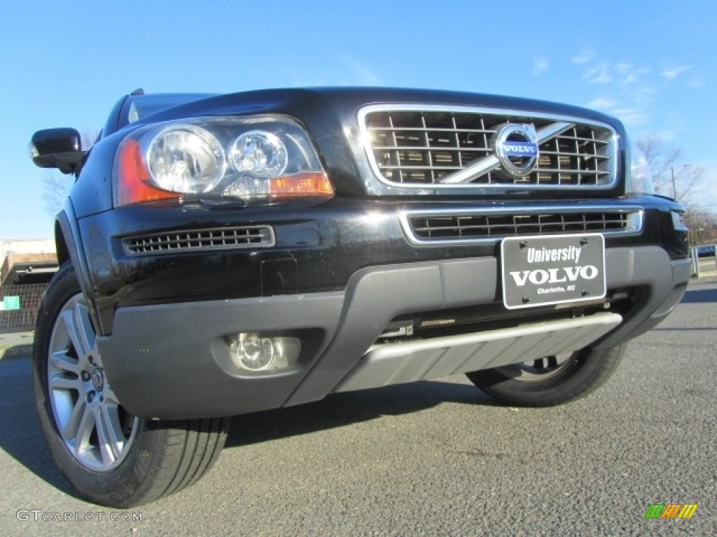 2011 XC90 3.2 AWD - Black / Beige photo #2