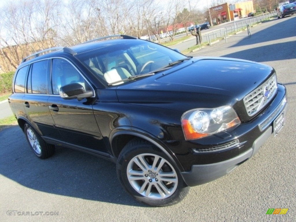 2011 XC90 3.2 AWD - Black / Beige photo #3