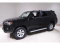 2019 Midnight Black metallic Toyota 4Runner SR5 Premium 4x4  photo #3