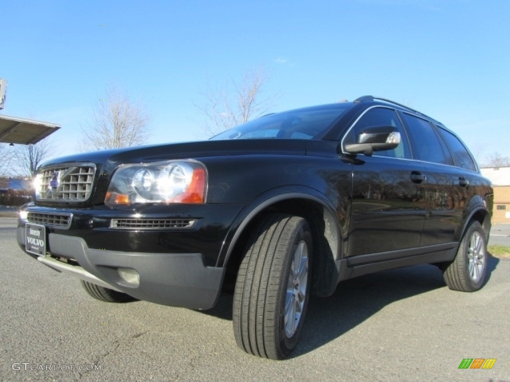2011 XC90 3.2 AWD - Black / Beige photo #6