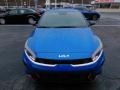 2022 Sporty Blue Kia Forte GT-Line  photo #8