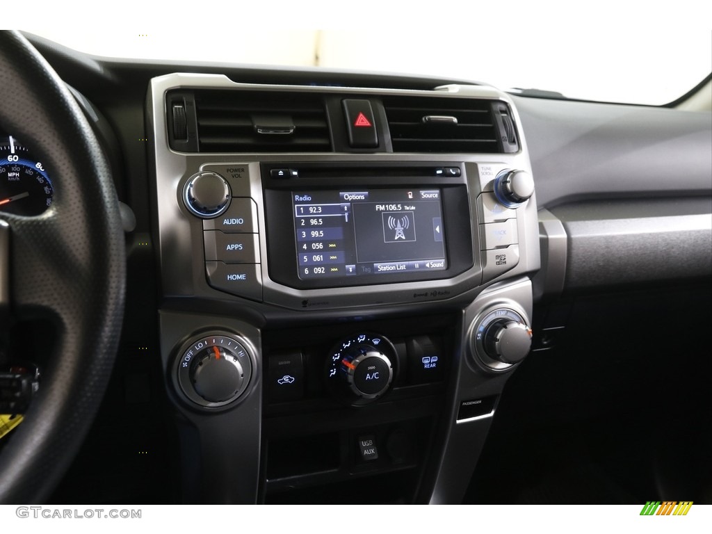 2019 4Runner SR5 Premium 4x4 - Midnight Black metallic / Black photo #9