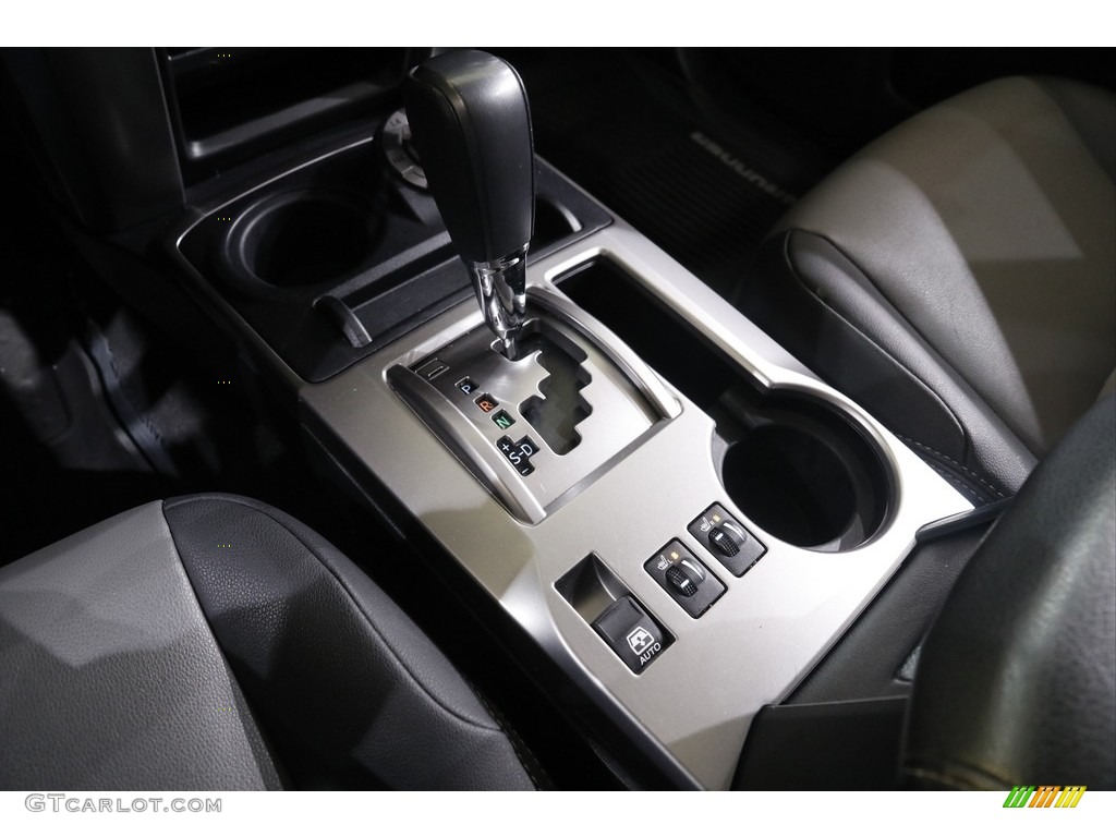 2019 4Runner SR5 Premium 4x4 - Midnight Black metallic / Black photo #13