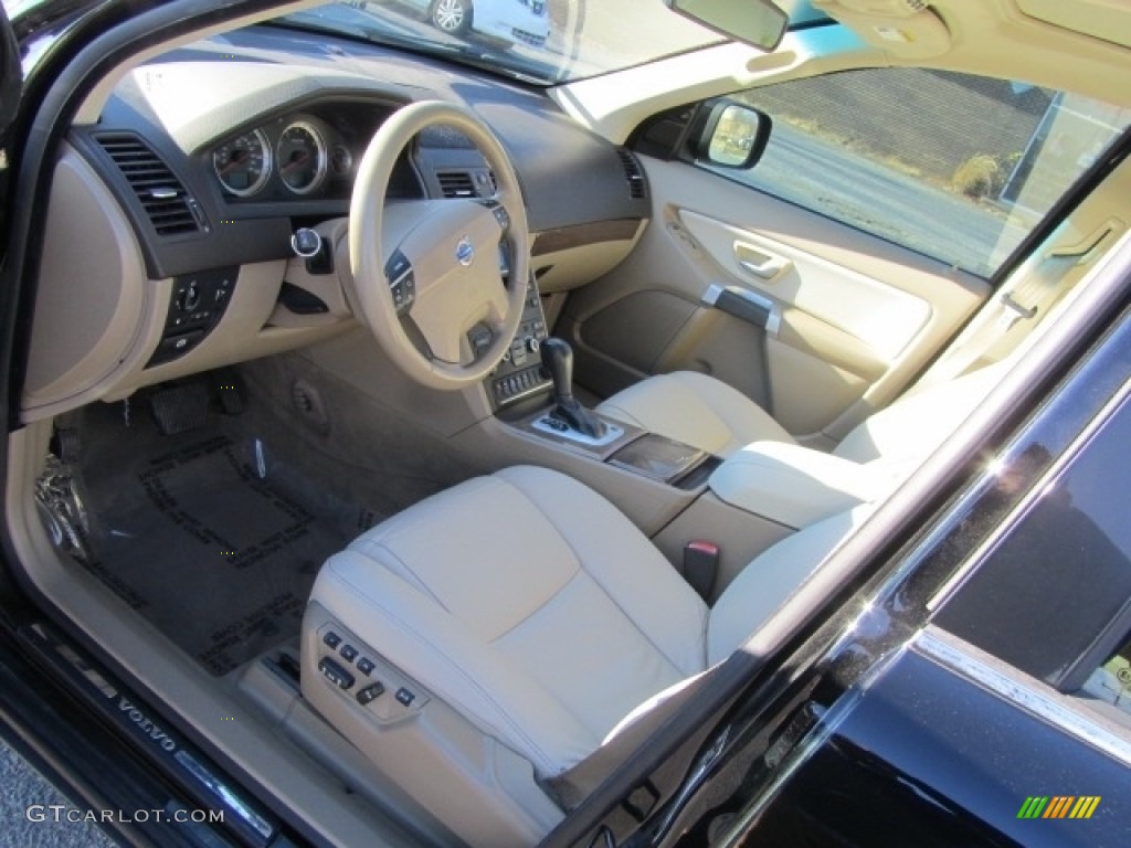 2011 XC90 3.2 AWD - Black / Beige photo #16