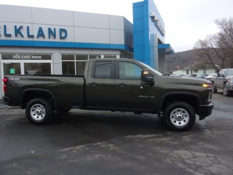 2022 Chevrolet Silverado 3500HD Work Truck Double Cab 4x4 Data, Info and Specs