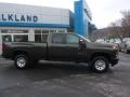 2022 Greenstone Metallic Chevrolet Silverado 3500HD Work Truck Double Cab 4x4  photo #1