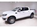 Oxford White - Ranger Lariat SuperCrew 4x4 Photo No. 3