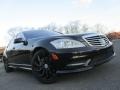 Black 2013 Mercedes-Benz S 550 Sedan