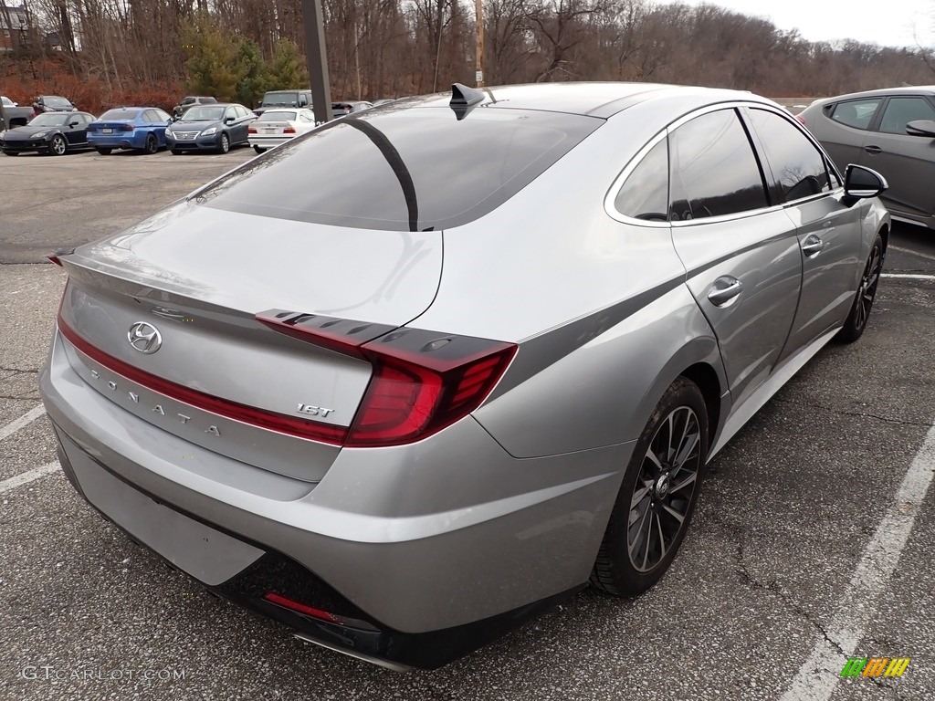 2020 Sonata SEL Plus - Shimmering Silver Pearl / Black photo #4