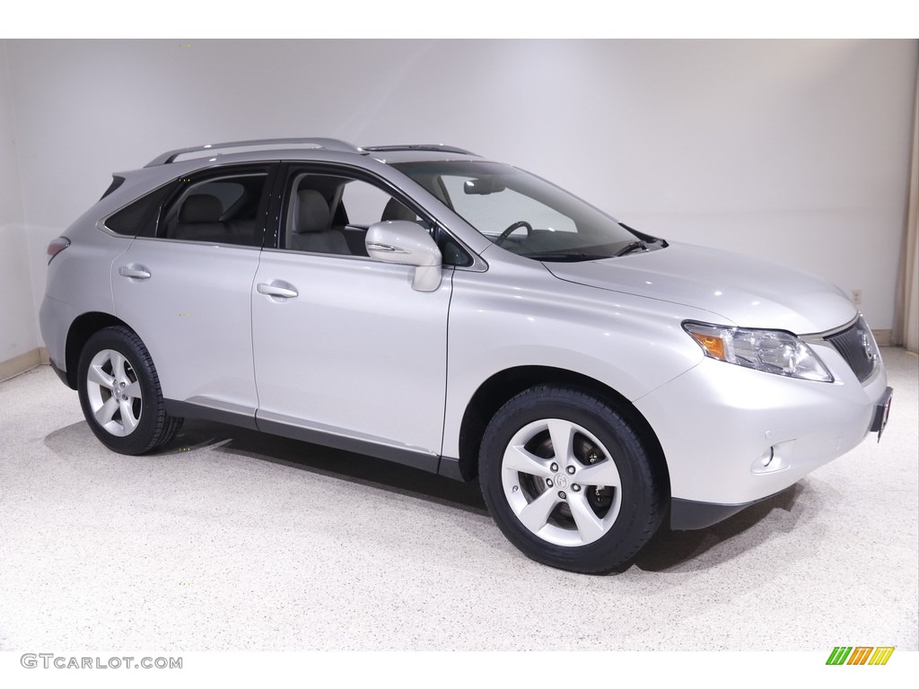 2011 RX 350 AWD - Tungsten Silver Pearl / Light Gray photo #1