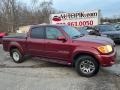 2004 Salsa Red Pearl Toyota Tundra Limited Double Cab 4x4 #143569334
