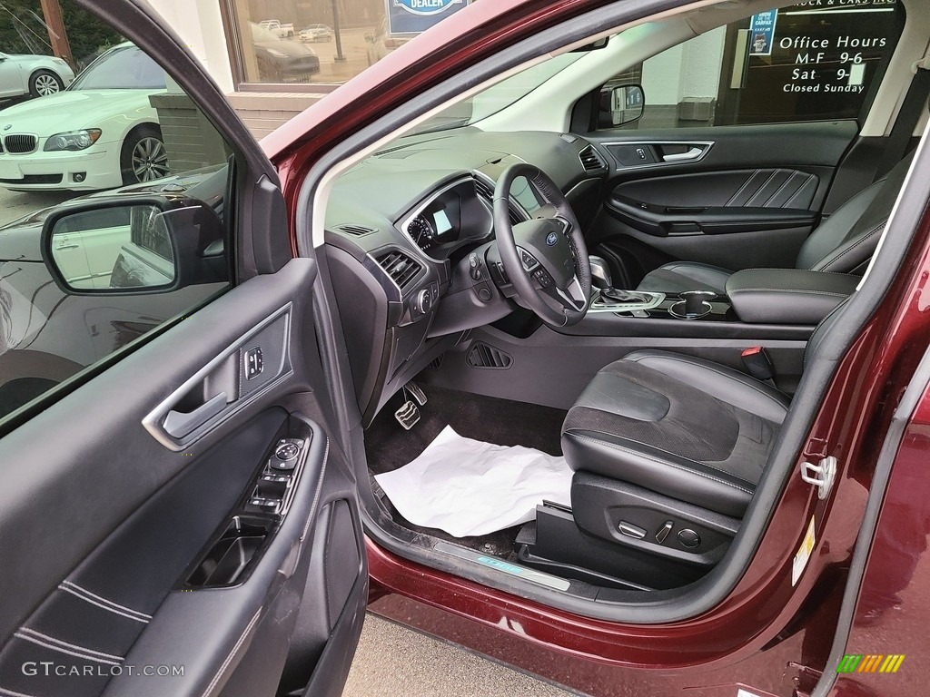 2018 Edge Sport AWD - Burgundy Velvet / Ebony photo #2