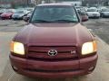 2004 Salsa Red Pearl Toyota Tundra Limited Double Cab 4x4  photo #12